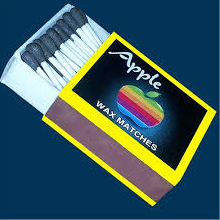 Wax MatchBox/மெழுகு தீப்பெட்டி 